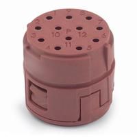 44420037-73002716 Lapp Circular Connector, 12 Contacts, Cable, M23 Connector, Socket, Female, IP68, EPIC CIRCON Series