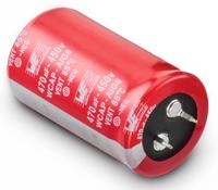 861011485016 Wurth Elektronik 220μF Aluminium Electrolytic Capacitor 450V dc, Snap-In -