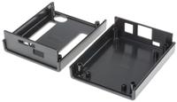 1593hambonebk Hammond Case for BeagleBone Black, Black