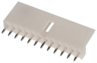 1-171825-2 TE Connectivity EI Series Straight Through Hole PCB Header, 12 Contact(s), 2.5 mm Pitch, 1 Row, Shrouded
