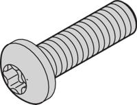 24560-148 nVent SCHROFF Machine Screw