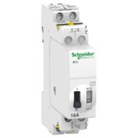 a9c32016 Schneider Electric DIN Rail Impulse Relay, 12 V ac Coil, 16A Switching Current, SPDT