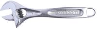 113a8c Facom Adjustable Spanner, 206 mm Overall, 27mm Jaw Capacity, Metal Handle