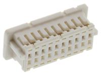 df20a-20ds-1c Hirose, DF20 Female Connector Housing, 1mm Pitch, 20 Way, 2 Row