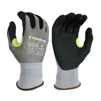 00-810-taille-10 KYORENE Grey Graphene Work Gloves, Size 10, Nitrile Micro-Foam Coating
