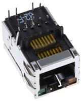 si-50158-f Bel-Stewart MagJack Series Female RJ45 Connector, Through Hole, STP Shield Straight 8P8C -Way