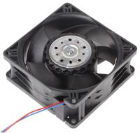 3212jh3 ebm-papst 3200 J - S-Force Series Axial Fan, 12 V dc, DC Operation, 237m³/h, 31W, 92 x 92 x 38mm