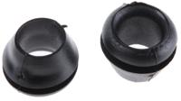 633-05020-hv1502-pvc-bk HellermannTyton HV Black PVC 8mm Cable Grommet for Maximum of 6.5mm Cable Dia. 633-05020 HV1502-PVC-BK