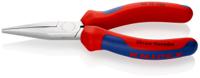 30-15-140 Knipex Long Nose Pliers, 150 mm Overall, Straight Tip, 42mm Jaw