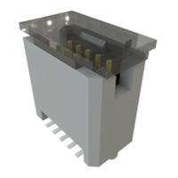 tfm-105-22-l-d-a-p-tr Samtec TFM Series Vertical Through Hole and Surface Mount PCB Header, 10 Contact(s), 1.27 mm Pitch, 2 Row, Shrouded