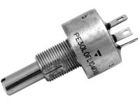 pe30l0ap472kabg030 Vishay PE30 4.7kΩ Rotary Potentiometer 1-Gang Panel Mount, PE30L0AP472KABG030