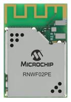 rnwf02pe-i100 Microchip RNWF02PE-I/100 1.8 → 3.6V WiFi Module, 802.11b/g/n