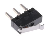 av444461j Panasonic Roller Lever Micro Switch, Through Hole Terminal, 100 mA @ 30 V dc, SP-CO