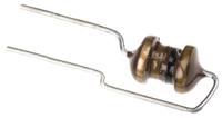 b82144b1104j000 EPCOS 100 μH ±5% Ferrite Leaded Inductor, Max SRF:5.2MHz, Q:40, 760mA Idc, 700mΩ Rdc, LBC
