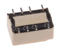 agq200a4h Panasonic Surface Mount Signal Relay, 4.5V dc Coil, 1A Switching Current, DPDT