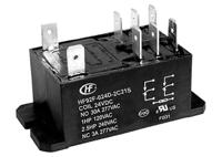 hf92f-024d-2c21s Hongfa Europe GMBH Flange Mount Power Relay, 24V dc Coil, 30A Switching Current, DPDT