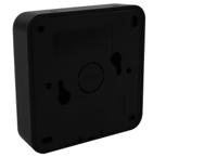 cbrs01sbk CAMDENBOSS ABS Enclosure, 86 x 86 x 25.5mm