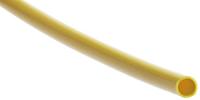 901-10015 HellermannTyton Silicone Rubber Yellow Cable Sleeve, 10mm Diameter, 25m Length, SLPLU 100 Series