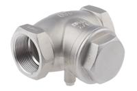 499-2672 RS PRO Stainless Steel Single Check Valve, BSP 1-1/2in, 14 bar