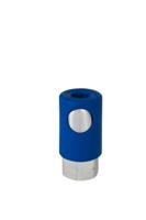 325-563 RS PRO Plastic, Steel Female Pneumatic Quick Connect Coupling, 1/8 BSP Female Threaded