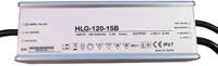 hlg-120h-36b MEAN WELL LED Driver, 36V Output, 122.4W Output, 3.4A Output, Constant Current Dimmable