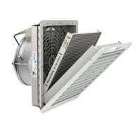 11843101055 Pfannenberg PF 43.000 EMC Series Filter Fan, 230 V ac, AC Operation, 256m³/h Filtered, 380.8m³/h Unimpeded, IP54, 252 x