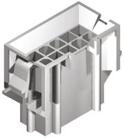 15-06-0085 Molex, Mini-Fit BMI Male Connector Housing, 4.2mm Pitch, 8 Way, 2 Row