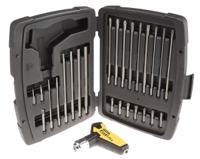 0-79-153 Stanley 1/4 in Hexagon Phillips, Pozidriv, Slotted, Torx Ratchet Screwdriver