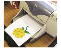 fm651 Eclipse White Magnetic Printer Label Sheet, Pack of 10Sheets