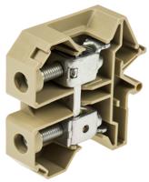 0550660000 Weidmuller  SAK Series Beige, Yellow, 50mm², Single-Level, Screw Termination