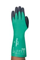 58005100 Ansell 58-005 Green Nitrile Neoprene, Nitrile Work Gloves, Size 10, Neoprene Coating