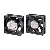 r89f-ms1238hp-s1 Omron R89F Series Axial Fan, 100 → 240 V ac, AC Operation, 3m³/min, 4.4W, 80mA Max, 120 x 120 x 38mm