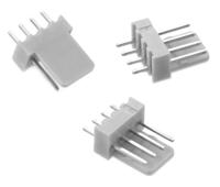 61900511121 Wurth Elektronik WR-WTB Series Straight Through Hole Pin Header, 5 Contact(s), 2.54 mm Pitch, 1 Row, Unshrouded