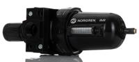 b68g-8gk-ar3-rln Norgren Olympian Plus Air Filter Regulator, 40μm, Automatic, 8 bar