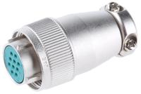 srcn6a16-10s JAE Circular Connector, 10 Contacts, Cable, Miniature Connector, Plug, Female, SRCN Series