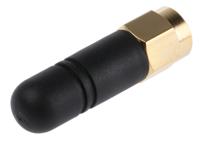 ant-24g-s21-sma RF Solutions ANT-24G-S21-SMA Stubby WiFi Antenna with SMA Connector, WiFi