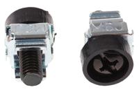 202-8842 RS PRO Steel, Thermoplastic Cable Management Panel for Use with 19-Inch Rack