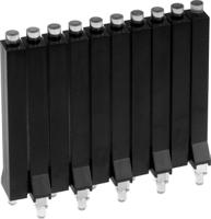 12720020 1272.0020 MENTOR, PCB Mounted 10-Way LED Light Pipe, Clear Round Lens