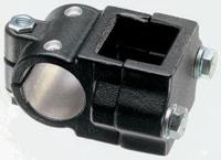 14006100 Rose+Krieger KVR Die Cast Aluminium Guide Element, 40mm OD tube