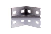 3842523520 Bosch Rexroth M4 Mounting Bracket, Connecting Component, Strut Profile 20 mm, Groove Size 6mm