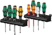 05051010001 Wera Phillips; Pozidriv; Slotted Insulated & Standard Screwdriver Set, 12-Piece