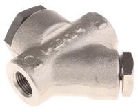 720-9194 RS PRO 42 bar Carbon Steel Thermodynamic Steam Trap, 1/2 in BSP Female