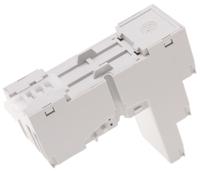 gzm4-gray Relpol 14 Pin 300V ac DIN Rail, Panel Mount Relay Socket, for use with R4N Series Relay