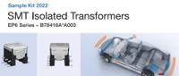 b78416x0001 EPCOS Surface Mount Pulse Transformer 1 : 1 :8.42 Turns Ratio, 3mH Prim. Inductance, 23Ω Prim. Resistance