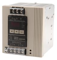 s8vs-24024b Omron S8VS Switched Mode DIN Rail Power Supply, 85 → 264V ac ac Input, 24V dc dc Output, 10A Output, 240W