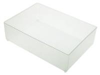 105576 Raaco Transparent PP Compartment Box, 47mm x 109mm x 157mm