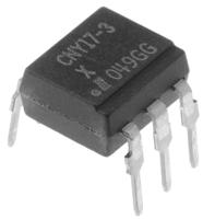 cny17-3x Isocom, CNY17-3X Transistor Output Optocoupler, Through Hole, 6-Pin DIP