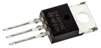 d44h11g onsemi D44H11G NPN Transistor, 10 A, 80 V, 3-Pin TO-220AB