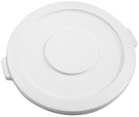 fg263100wht Rubbermaid Commercial Products 565mm White PE Bin Lid for 2632 Container, 41mm