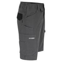 22mbm2101an-42 Herock 22MBM2101 Black, Grey Cotton, Elastane Work shorts, 42in